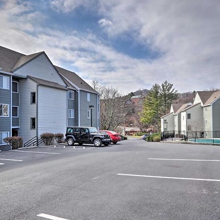 Unique Smokies Ski Shack With Mountain-Top View Gatlinburg Εξωτερικό φωτογραφία