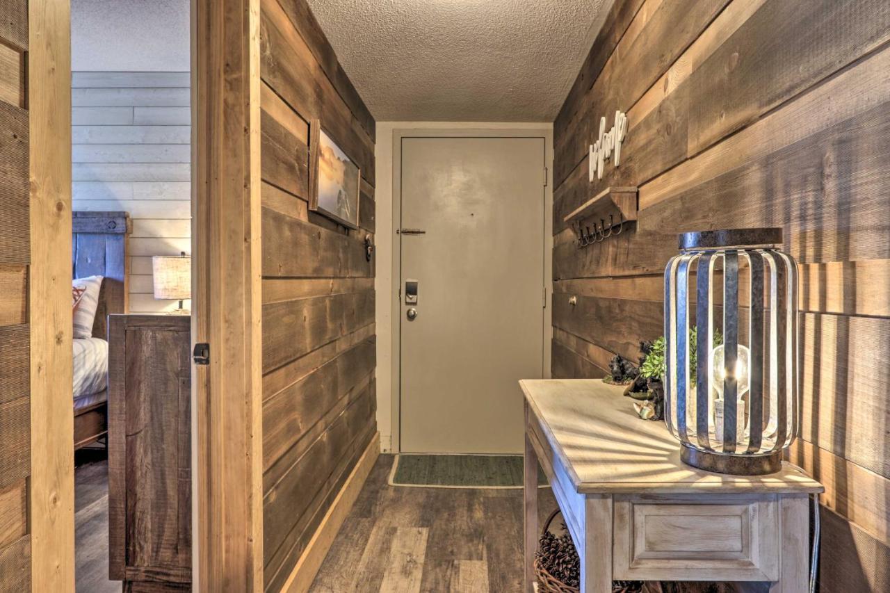 Unique Smokies Ski Shack With Mountain-Top View Gatlinburg Εξωτερικό φωτογραφία