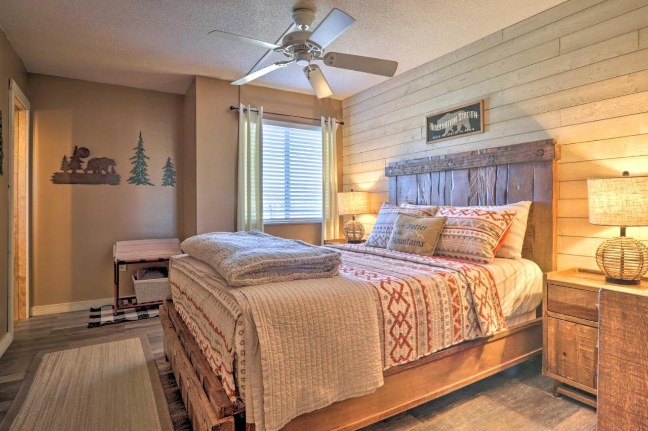 Unique Smokies Ski Shack With Mountain-Top View Gatlinburg Εξωτερικό φωτογραφία