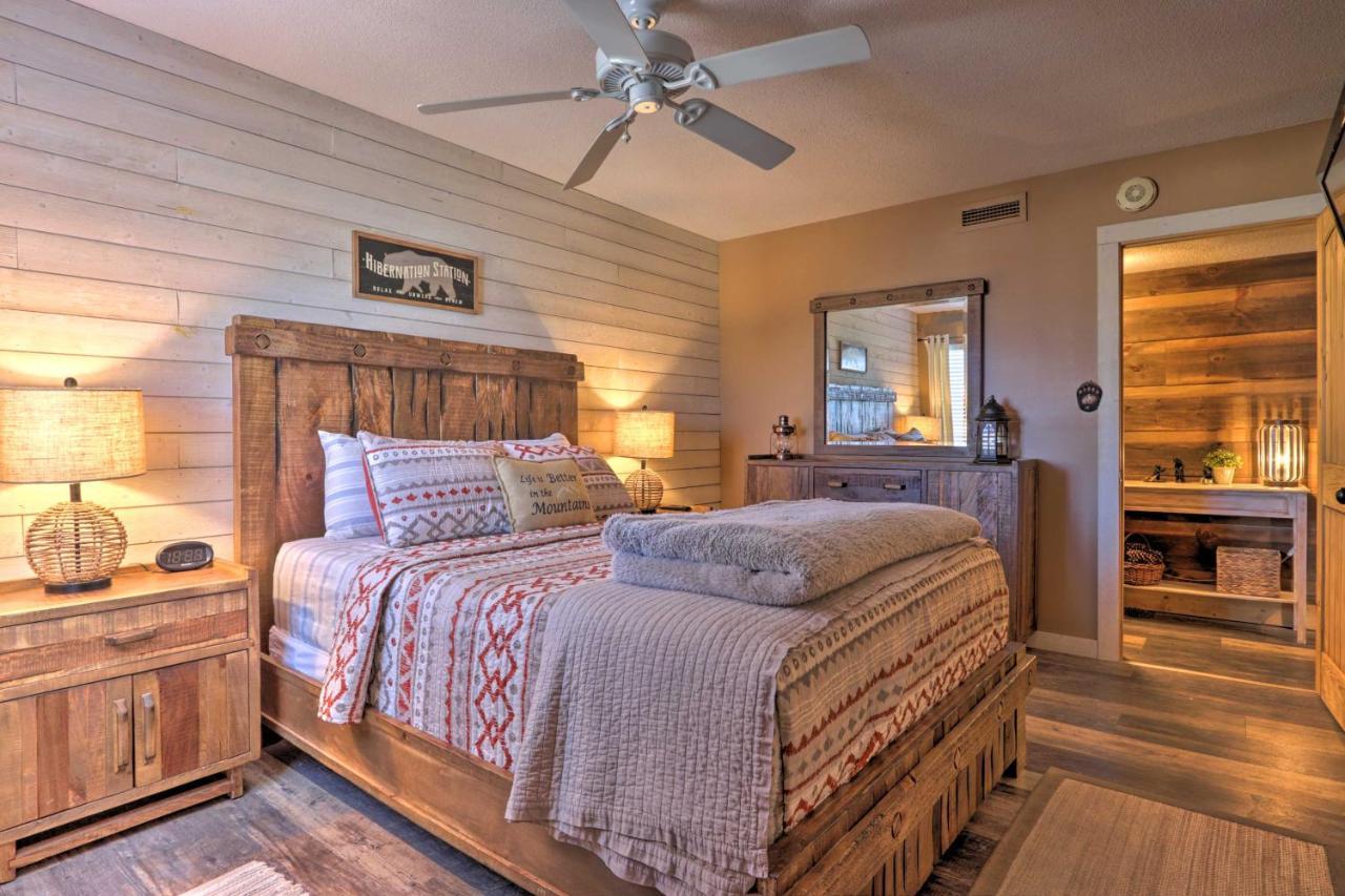 Unique Smokies Ski Shack With Mountain-Top View Gatlinburg Εξωτερικό φωτογραφία