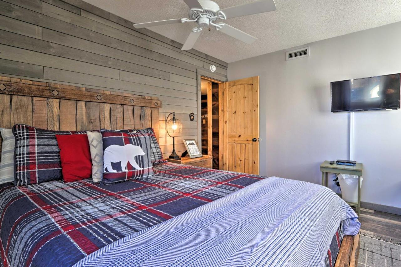 Unique Smokies Ski Shack With Mountain-Top View Gatlinburg Εξωτερικό φωτογραφία